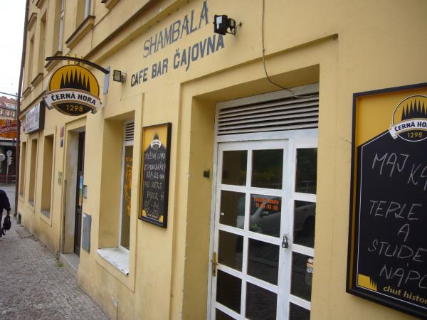 Shambala cafe bar čajovna